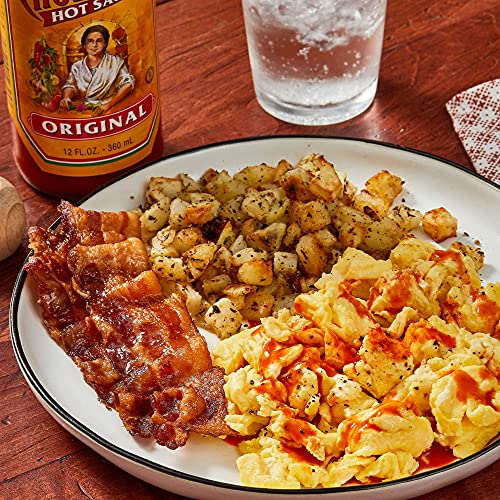 Cholula Original Hot Sauce 12 Fl Oz Multipack, 3 Count | Crafted