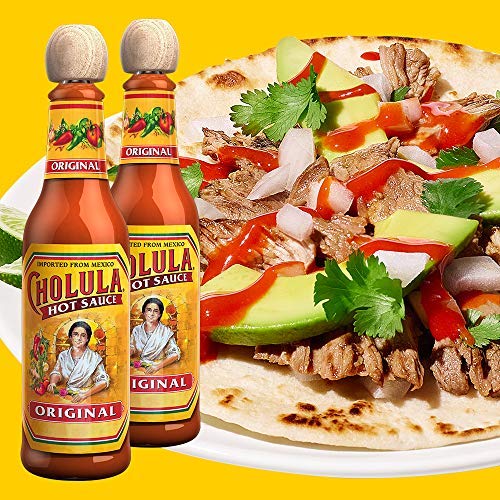 Cholula Original Hot Sauce, 2 - 12 Ounce Bottles, Gluten Free, V
