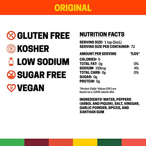 Cholula Original Hot Sauce, 2 - 12 Ounce Bottles, Gluten Free, V