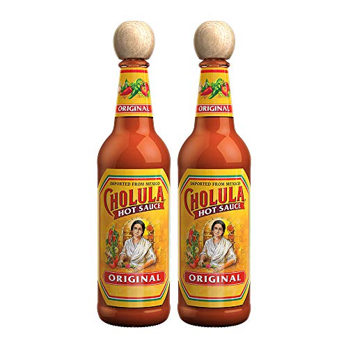 Cholula Original Hot Sauce, 2 - 12 Ounce Bottles, Gluten Free, V