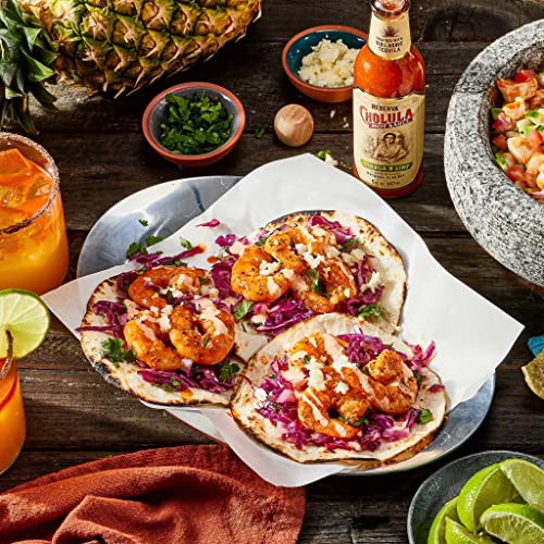 Cholula Tequila & Lime Reserva Hot Sauce Crafted with 100% Agav...