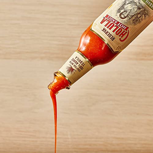 Cholula Tequila & Lime Reserva Hot Sauce Crafted with 100% Agav...