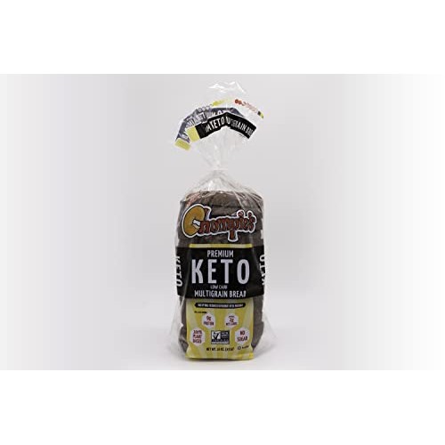 Chompies Low-Carb Multigrain Bread 2g Net Carbs per slice - 1 l...