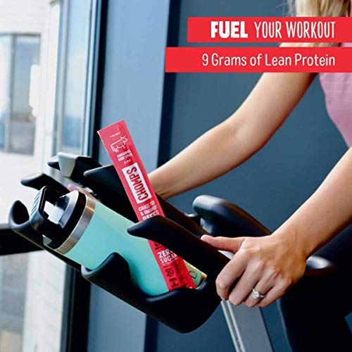 Chomps Grass Fed Beef Jerky Meat Snack Sticks, Keto, Paleo, Whol