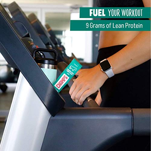 Chomps Grass Fed Italian Style Beef Jerky Snack Sticks, Keto, Wh