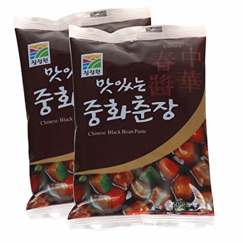 Chong Jung Won Chinese Black Bean Paste, 8.82 Ounce 2 Pcs