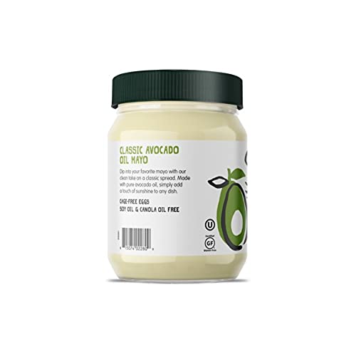 Chosen Foods 100% Avocado Oil-Based Classic Mayonnaise, Gluten &...