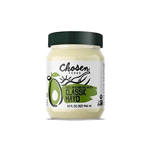 Chosen Foods 100% Avocado Oil-Based Classic Mayonnaise, Gluten &...