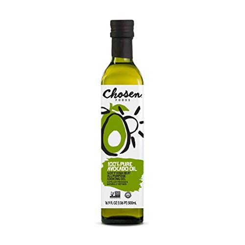 Chosen Foods 100% Pure Avocado Oil 16.9 Oz., Non-Gmo For High-He