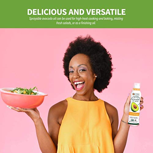 Chosen Foods 100% Pure Avocado Oil Spray 6 Oz. 2 Pack, Non-Gmo