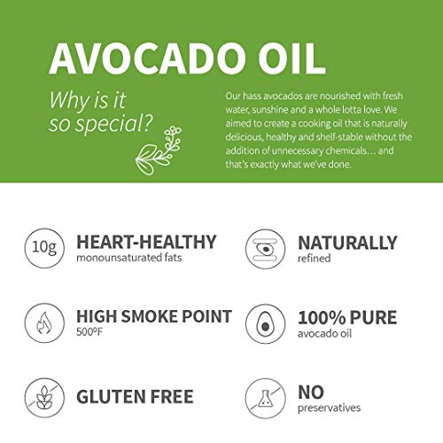 Chosen Foods 100% Pure Avocado Oil Spray 6 Oz. 2 Pack, Non-Gmo