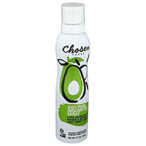Chosen Foods 100% Pure Avocado Oil Spray 6 Oz. 1 Pack, Non-Gmo