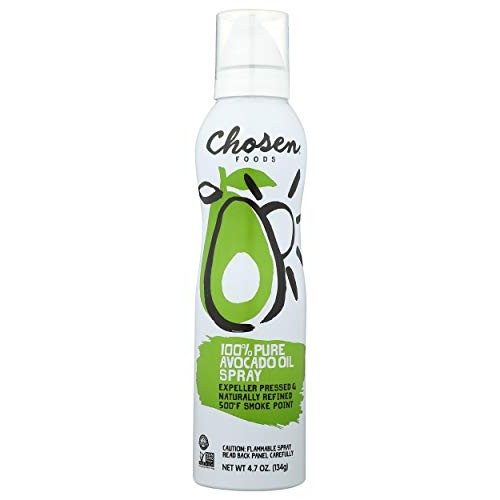 Chosen Foods 100% Pure Avocado Oil Spray 6 Oz. 1 Pack, Non-Gmo