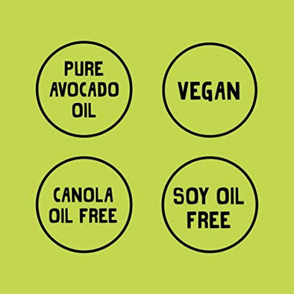 Chosen Foods 100% Pure Avocado Oil 2 L in BPA Free Food Grade Pl...