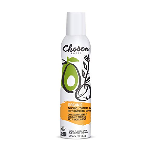 Chosen Foods Organic Avocado, Coconut And Safflower Oil Spray 4.