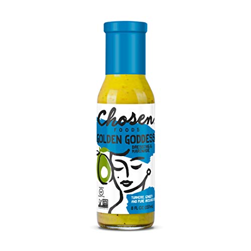 Chosen Foods Avocado Oil-Based Dressing And Marinade 8 Oz., Non-
