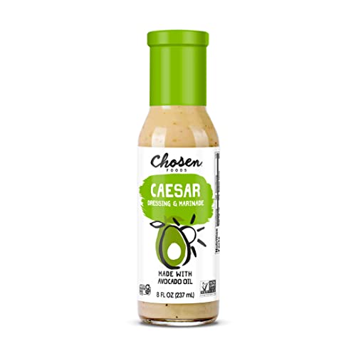 Chosen Foods Avocado Oil-Based Dressings And Marinades 8 Oz., No