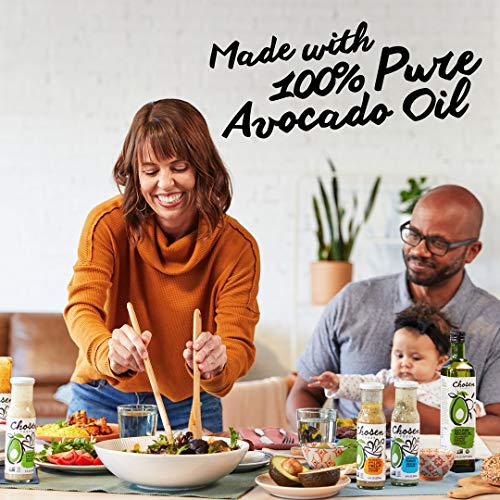 Chosen Foods Avocado Oil-Based Dressings And Marinades 8 Oz., No