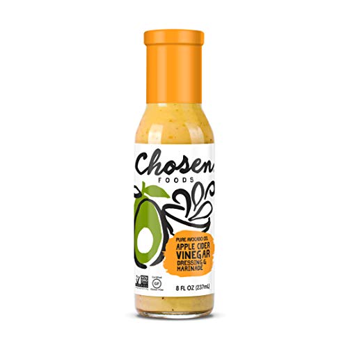Chosen Foods Avocado Oil-Based Dressings And Marinades 8 Oz., No