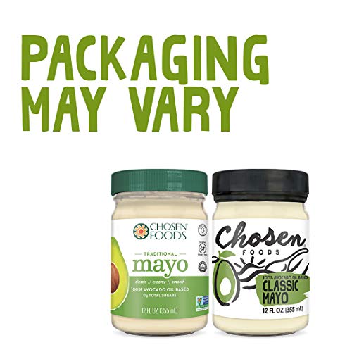 Chosen Foods Avocado Oil - Mayo - Case Of 6-12 Oz.
