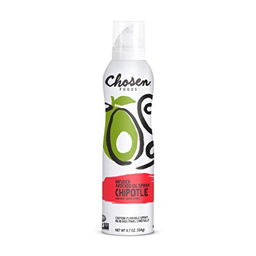 Chosen Foods Chipotle Avocado Oil Spray 4.7 Oz., Non-Gmo, 500°F