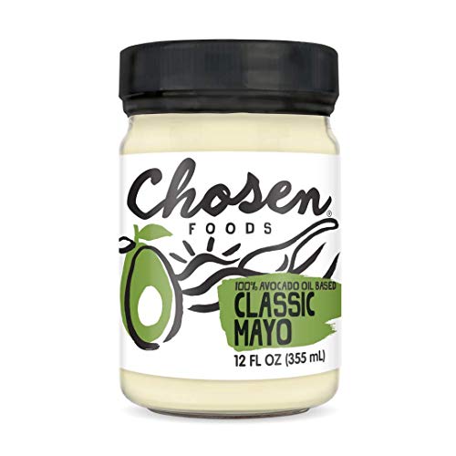 Chosen Foods Classic Avocado Oil Mayo 12 Oz., Non-Gmo, 100% Pure