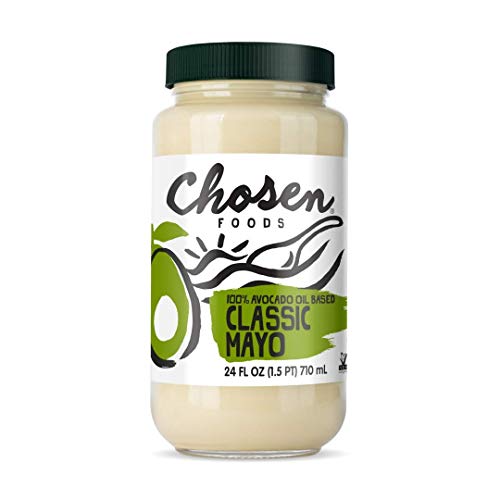 Chosen Foods Classic Avocado Oil Mayo 24 Oz. 2 Pack, Non-Gmo,