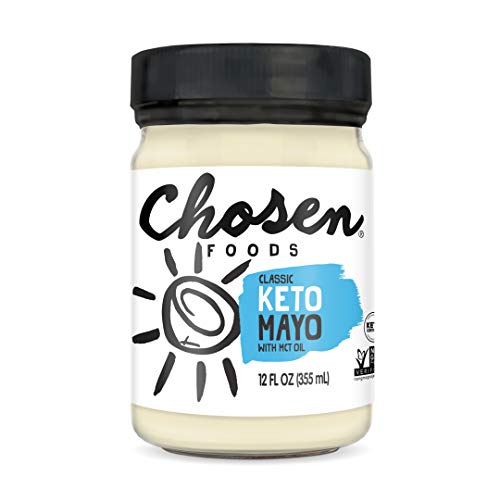 Chosen Foods Classic Keto Mayo 12 Oz., Non-Gmo, Gluten Free, Dai