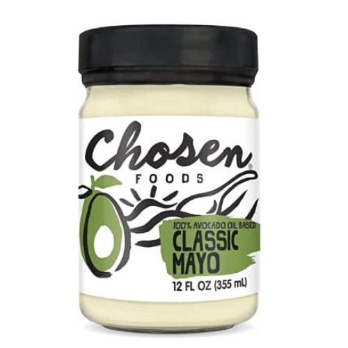 Chosen Foods Mayonnaise 12 oz Pk of 2