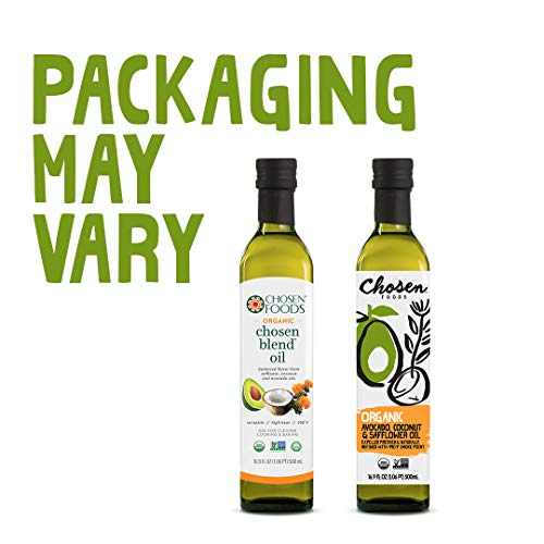 Chosen Foods Organic Avocado, Coconut &Amp; Safflower Oil 16.9 Oz.,
