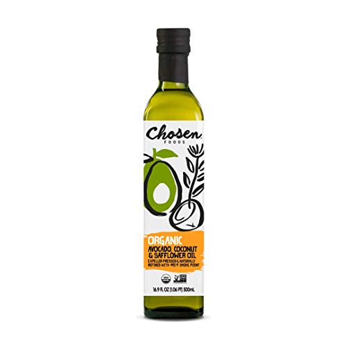 Chosen Foods Organic Avocado, Coconut &Amp; Safflower Oil 16.9 Oz.,