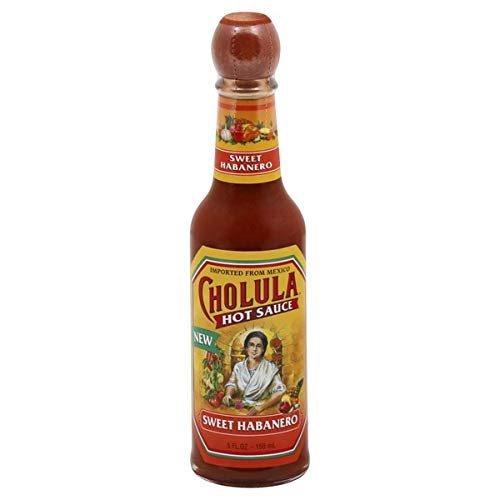 Cholula Sweet Habanero Hot Sauce - 5 Oz