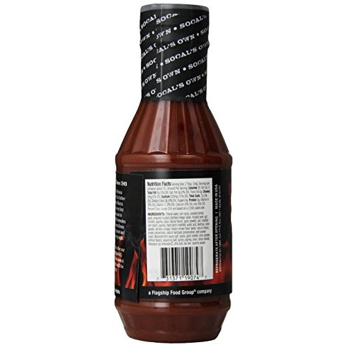Chris & PittS Original BBQ Sauce, 18 oz