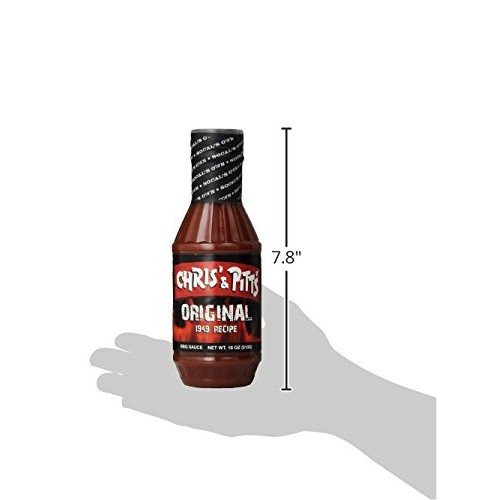 Chris & PittS Original BBQ Sauce, 18 oz