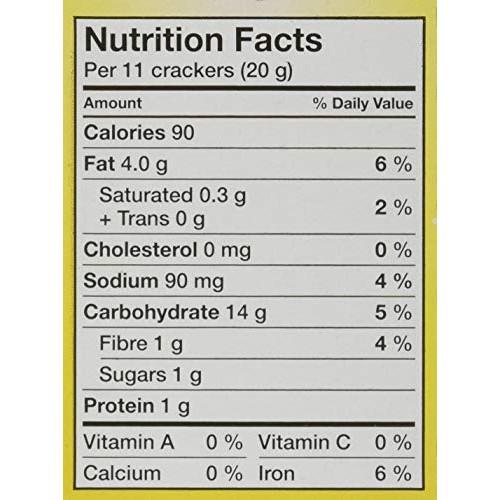 Chirstie Wheat Thins Crackers, Original, 200G/7.05Oz., {Imported