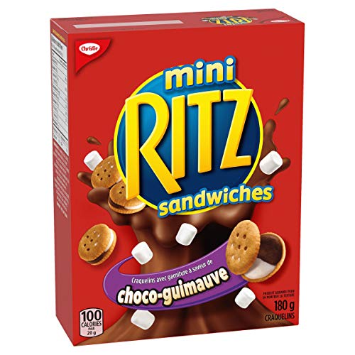 Ritz Bits Sandwiches Smores 180 Grams 6.34 Ounces Imported From
