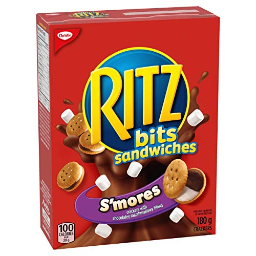 Ritz Bits Sandwiches Smores 180 Grams 6.34 Ounces Imported From