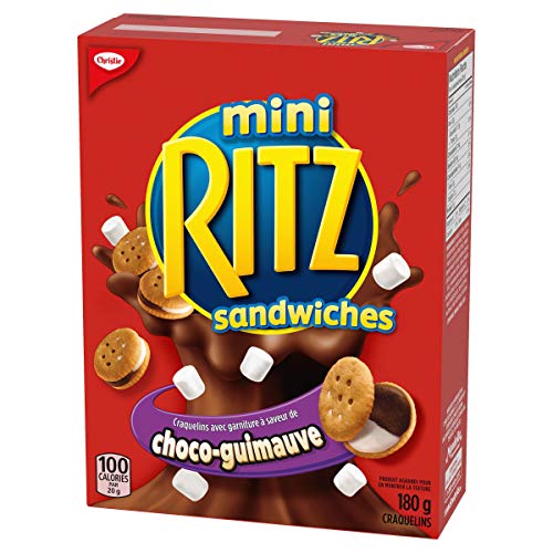 Ritz Bits Sandwiches Smores 180 Grams 6.34 Ounces Imported From