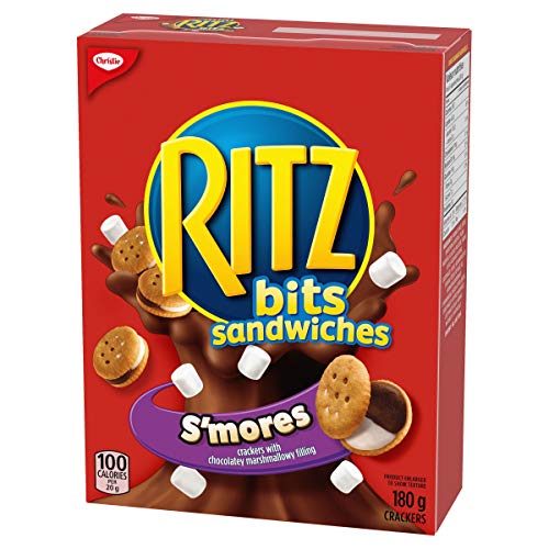 Ritz Bits Sandwiches Smores 180 Grams 6.34 Ounces Imported From