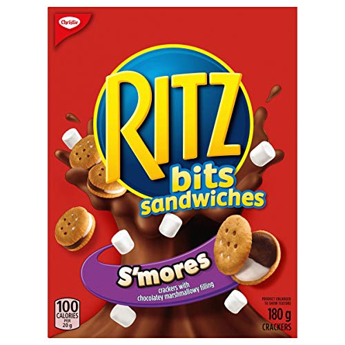 Ritz Bits Sandwiches Smores 180 Grams 6.34 Ounces Imported From
