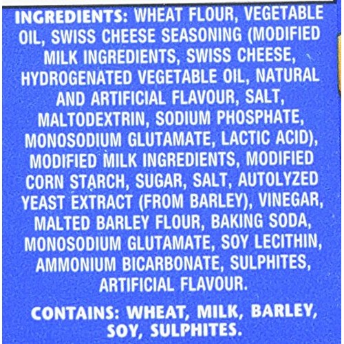 Christie Swiss Cheese Crackers, 200G/7.05 Ounces {Imported From