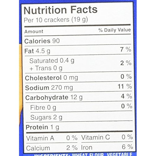 Christie Swiss Cheese Crackers, 200G/7.05 Ounces {Imported From