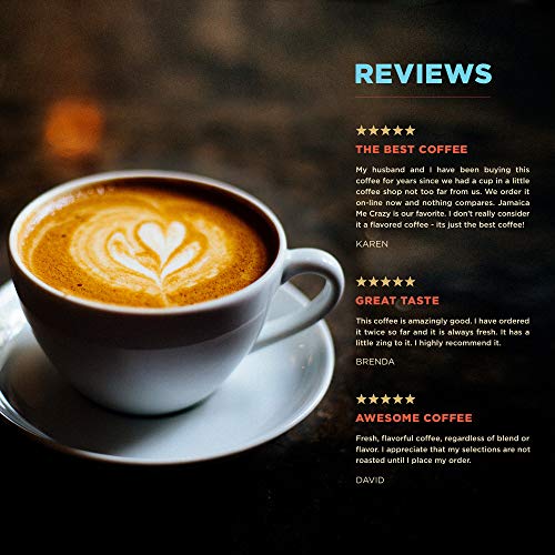 Chocolate Raspberry Tiramisu Flavored Coffee, Decaf Ground 100