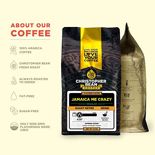 Chocolate Raspberry Tiramisu Flavored Coffee, Decaf Ground 100