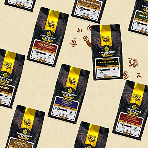 Chocolate Raspberry Tiramisu Flavored Coffee, Decaf Ground 100