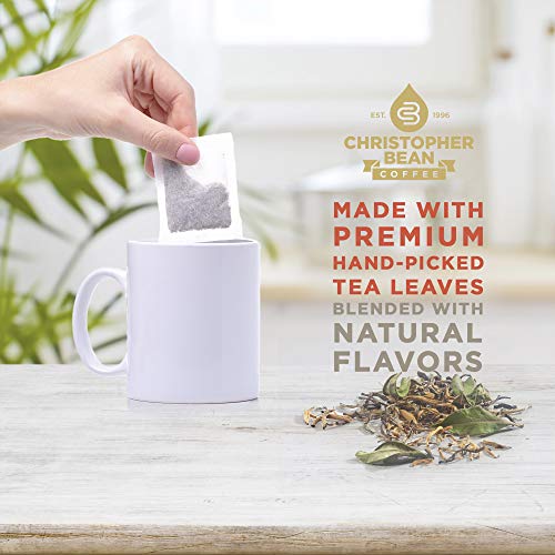 Iced Tea Bags, Fruit-Flavored Bags Of Clean And Crisp Tea Leaves