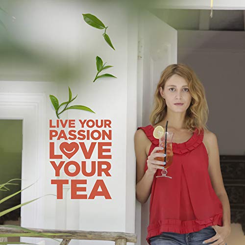 Iced Tea Bags, Fruit-Flavored Bags Of Clean And Crisp Tea Leaves