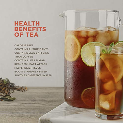 Iced Tea Bags, Fruit-Flavored Bags Of Clean And Crisp Tea Leaves