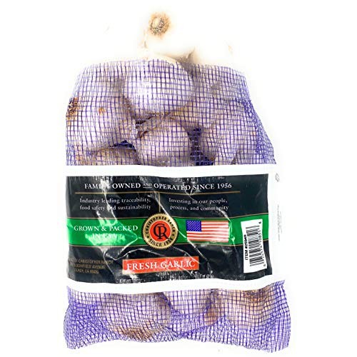 2 Pound Fresh Garlic Usa California Heirloom Gilroy Finest, Pack