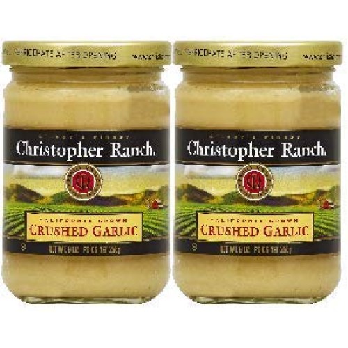 Christopher Ranch Crushed Garlic – Famous Award Winning Heirloom